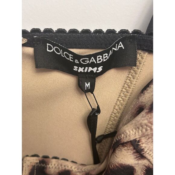 DOLCE&GABBANA X SKIMS BODY BODYSUIT SIZE MEDIUM NWT Authentic - Picture 6 of 10